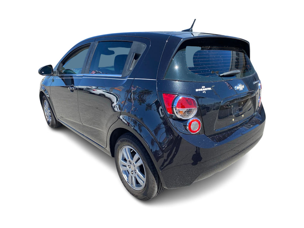 Thumbnail: 2013 Chevrolet Sonic - 4