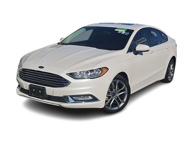 Used 2017 Ford Fusion SE with VIN 3FA6P0HD0HR252877 for sale in Medford, OR