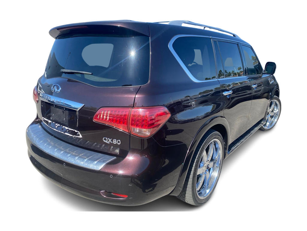 Thumbnail: 2015 INFINITI QX80 - 14