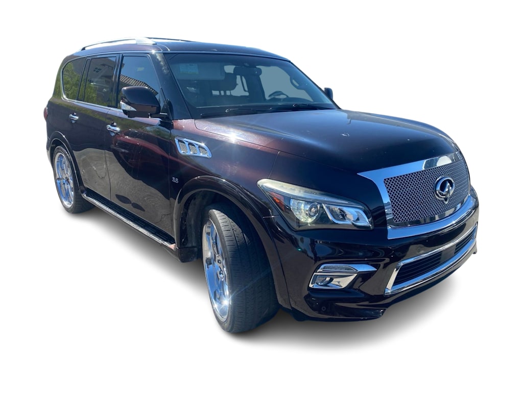 Thumbnail: 2015 INFINITI QX80 - 12