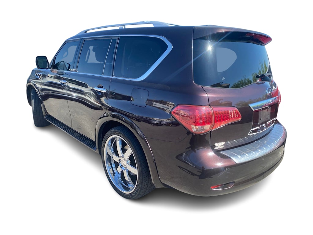 Thumbnail: 2015 INFINITI QX80 - 4
