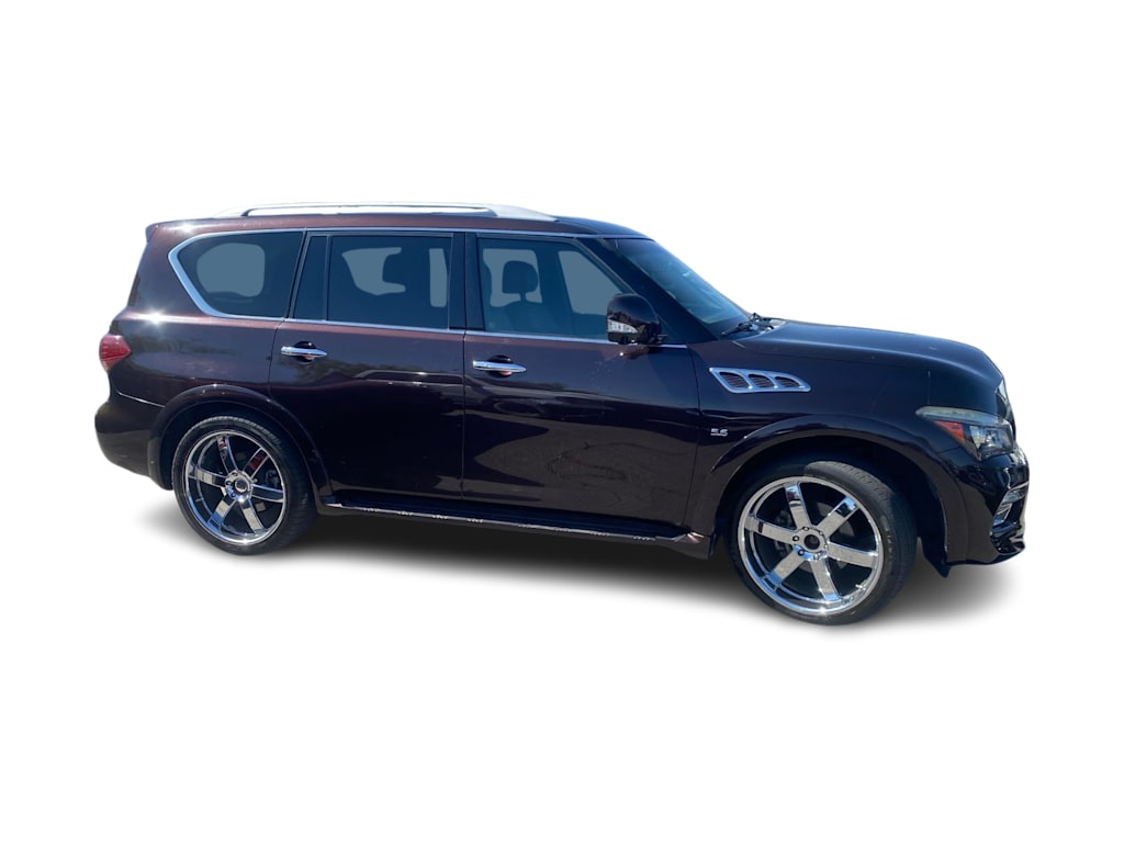 Thumbnail: 2015 INFINITI QX80 - 13