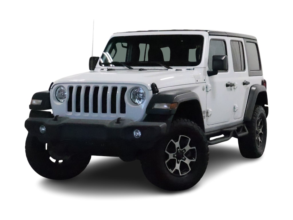 Used 2018 Jeep All-New Wrangler Unlimited Sport S with VIN 1C4HJXDG3JW222028 for sale in Casper, WY