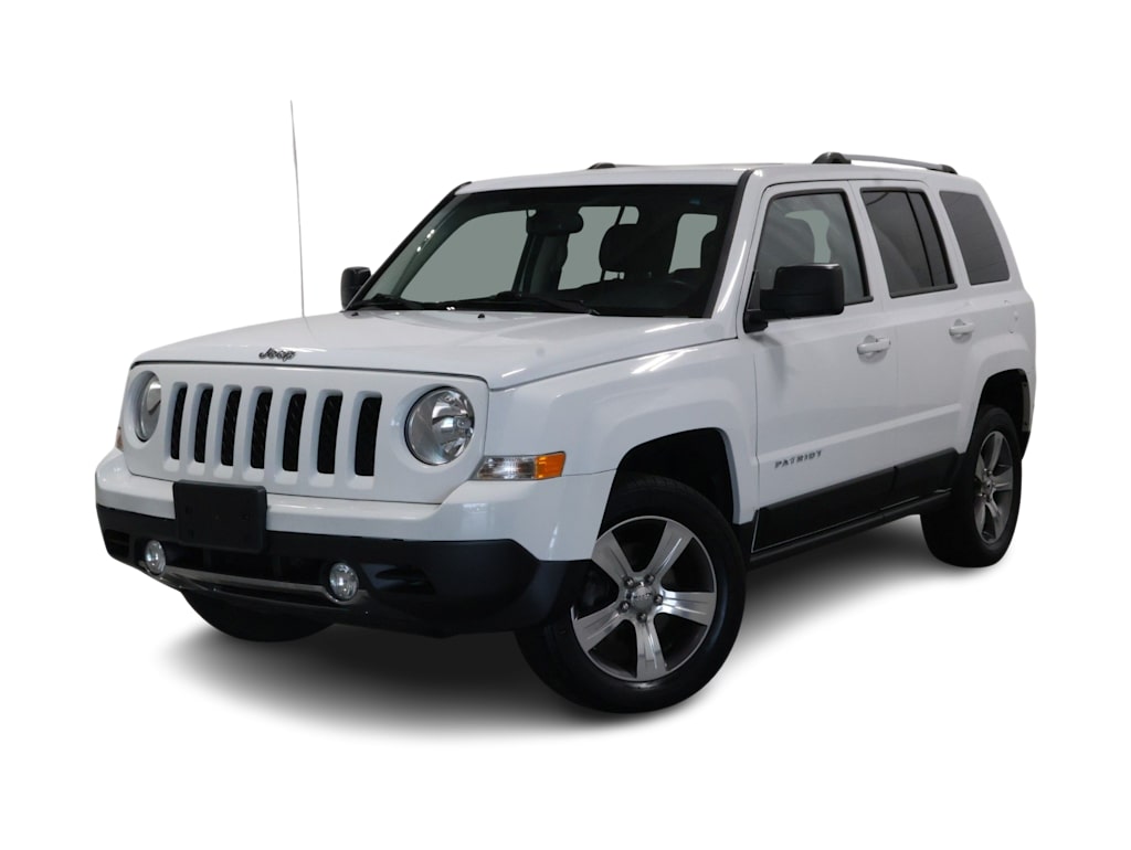Used 2017 Jeep Patriot High Altitude Edition with VIN 1C4NJRFB2HD163883 for sale in Casper, WY