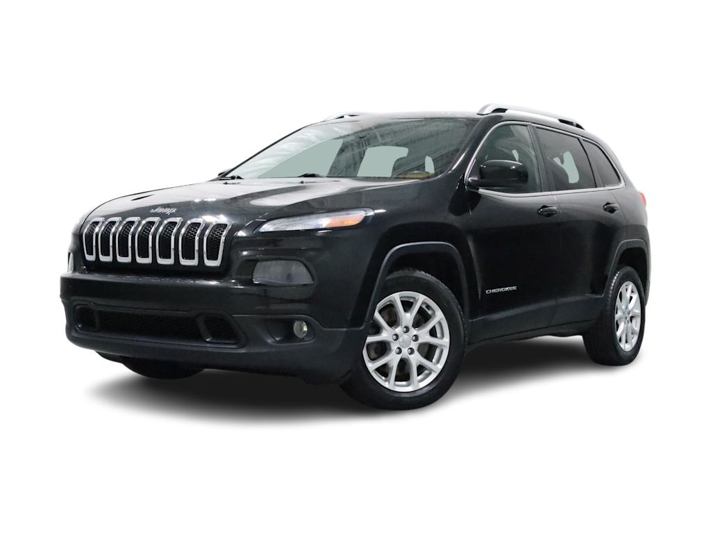 Used 2014 Jeep Cherokee Latitude with VIN 1C4PJLCS0EW267086 for sale in Casper, WY