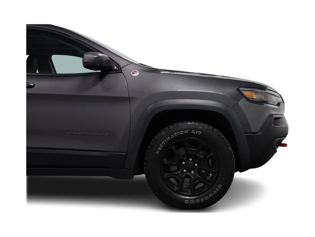 2019 Jeep Cherokee Trailhawk 21