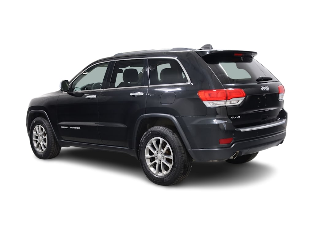 2014 Jeep Grand Cherokee Limited Edition 4