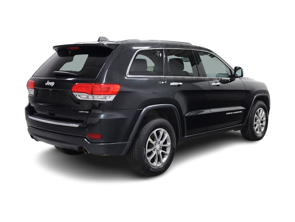 2014 Jeep Grand Cherokee Limited Edition 22