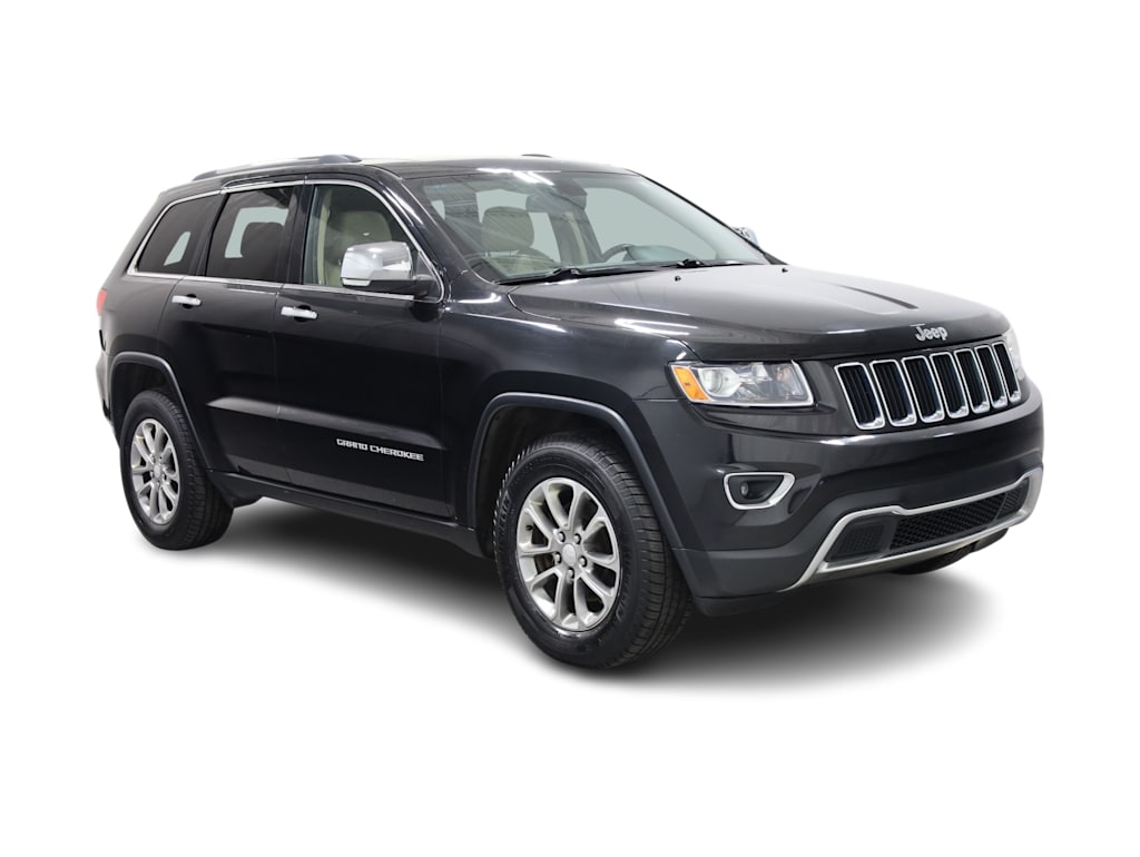 2014 Jeep Grand Cherokee Limited Edition 25
