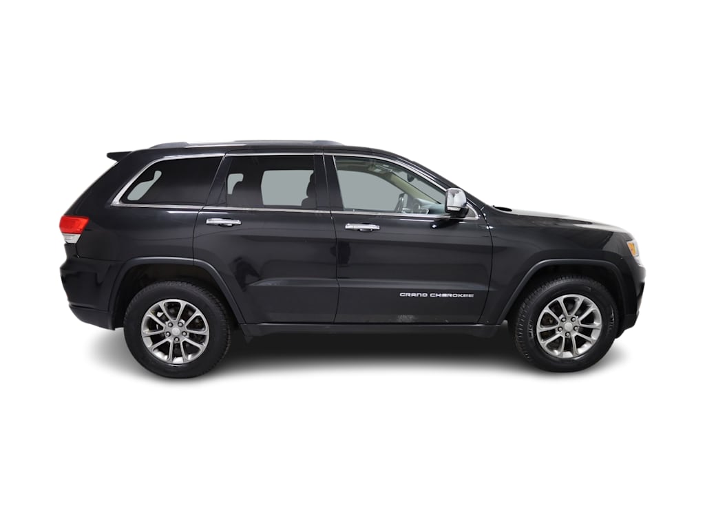 2014 Jeep Grand Cherokee Limited Edition 23