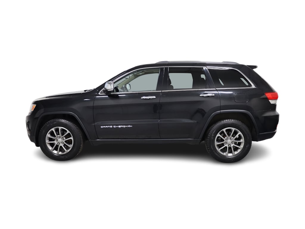 2014 Jeep Grand Cherokee Limited Edition 3