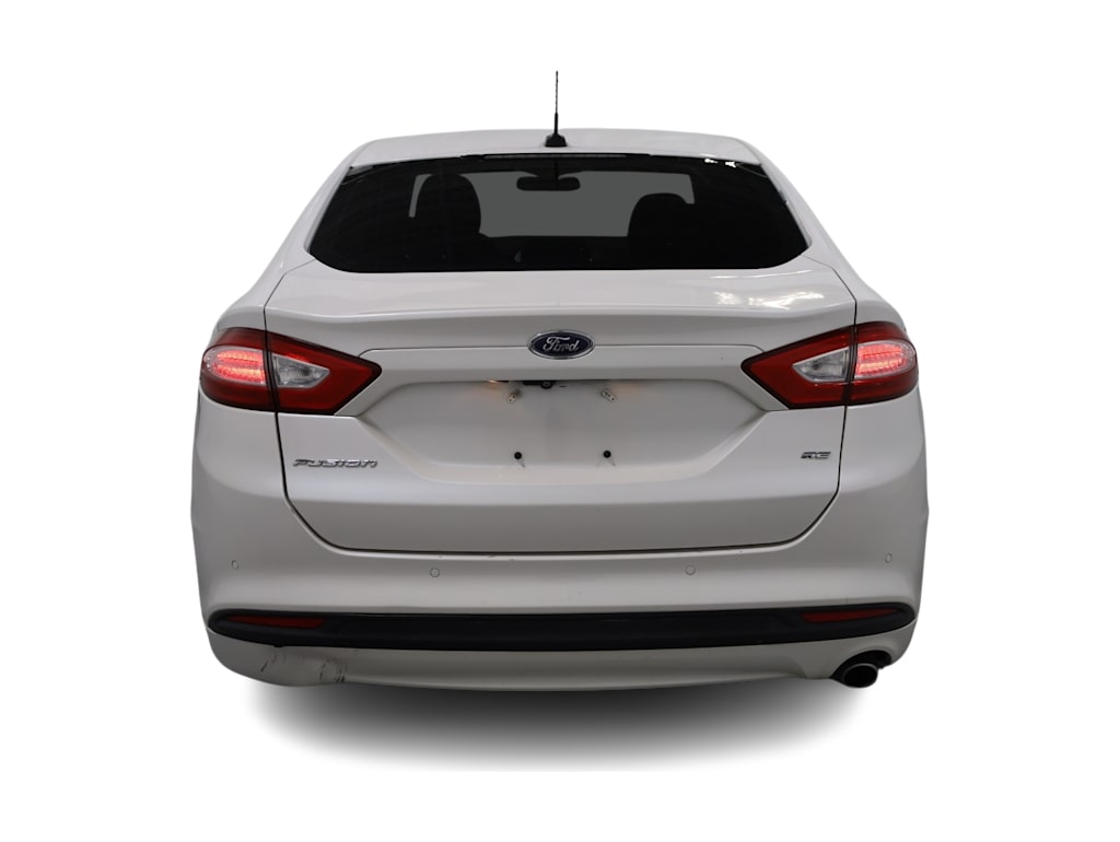 Thumbnail: 2014 Ford Fusion - 5