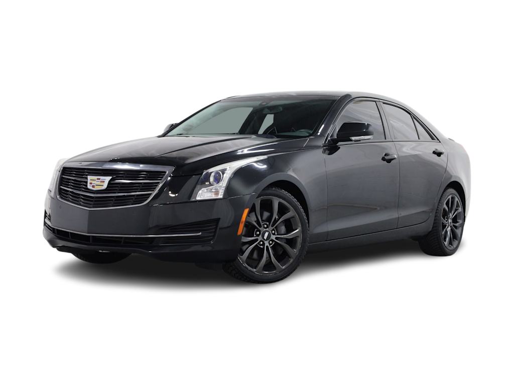 Used 2017 Cadillac ATS Sedan Luxury with VIN 1G6AH5RX3H0210407 for sale in Casper, WY
