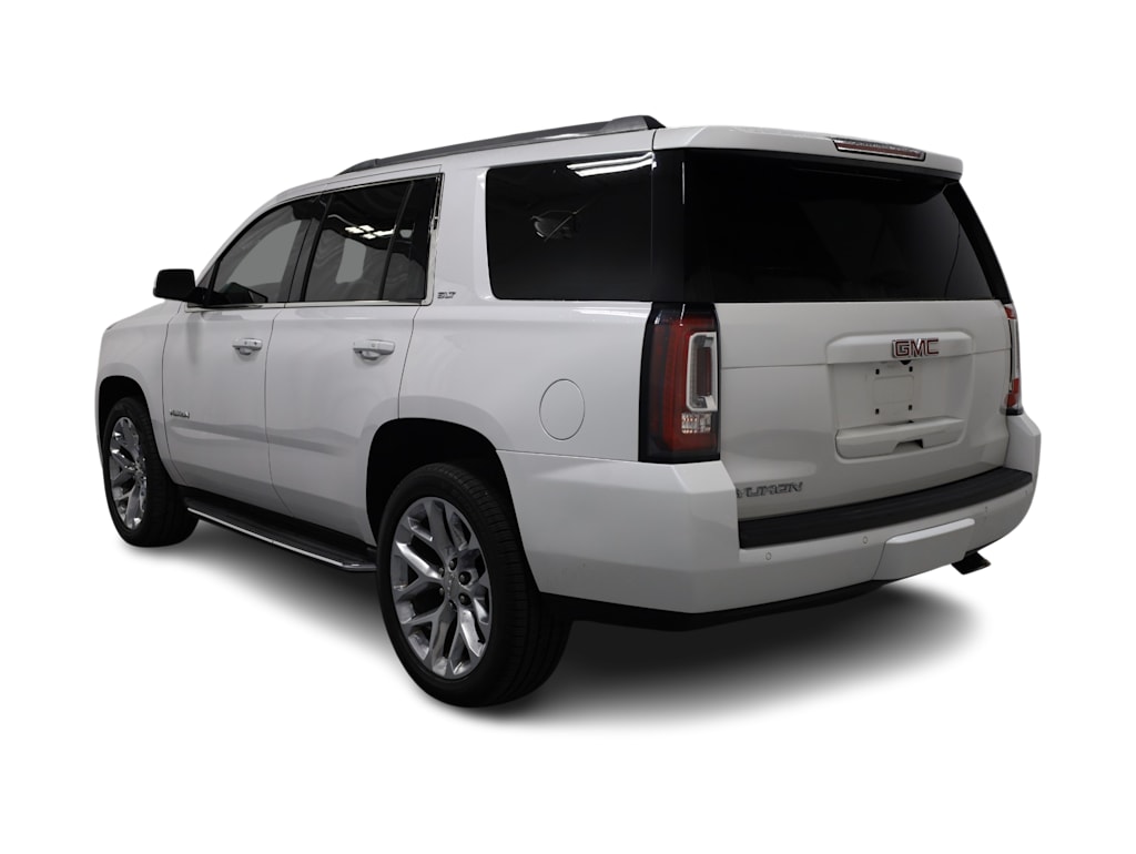2017 GMC Yukon SLT 4