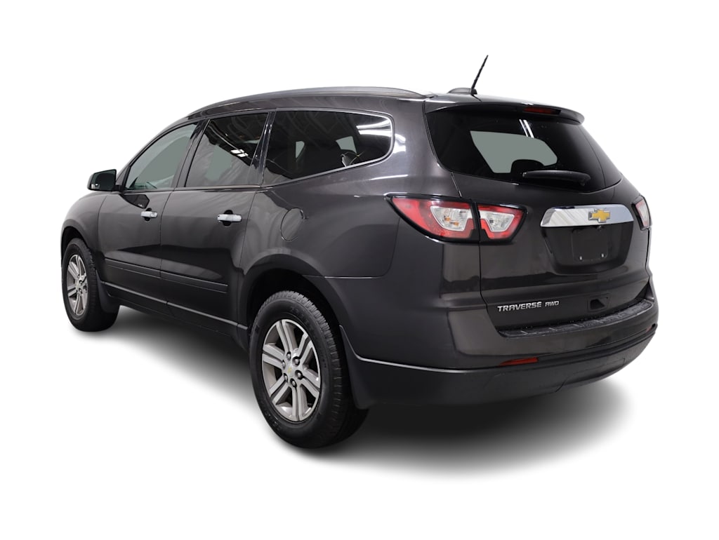 2017 Chevrolet Traverse LS 4