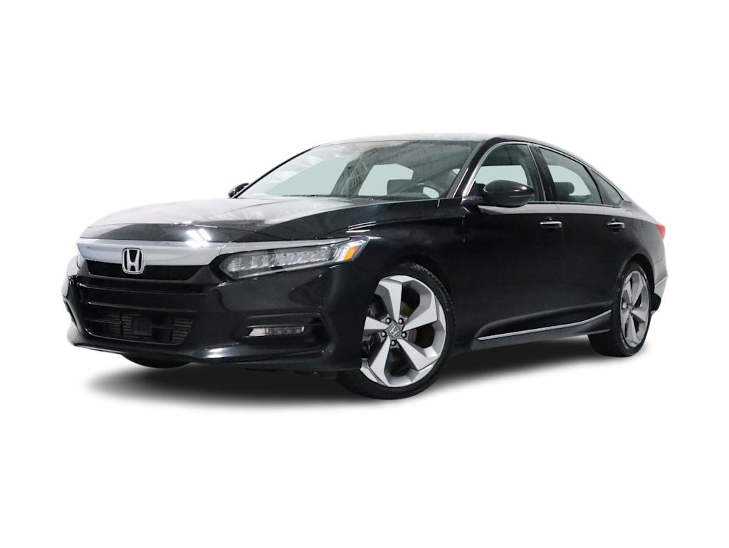 Used 2018 Honda Accord Touring with VIN 1HGCV1F91JA031684 for sale in Casper, WY