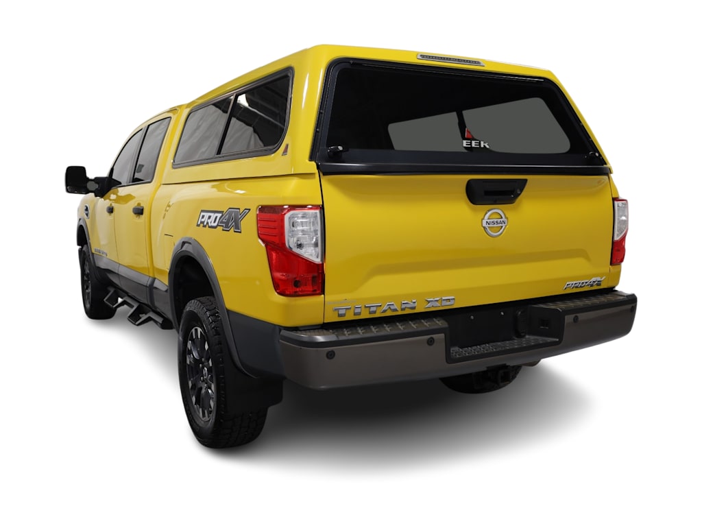 2016 Nissan Titan PRO-4X 4