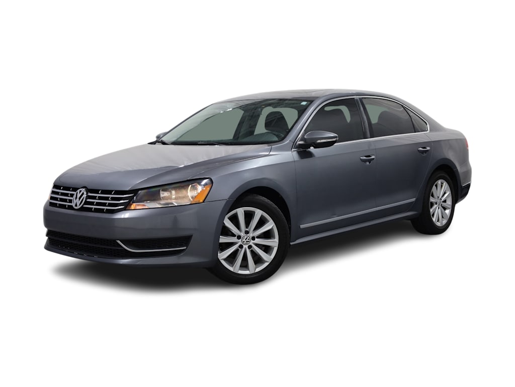 Used 2012 Volkswagen Passat SEL with VIN 1VWCH7A34CC033042 for sale in Casper, WY