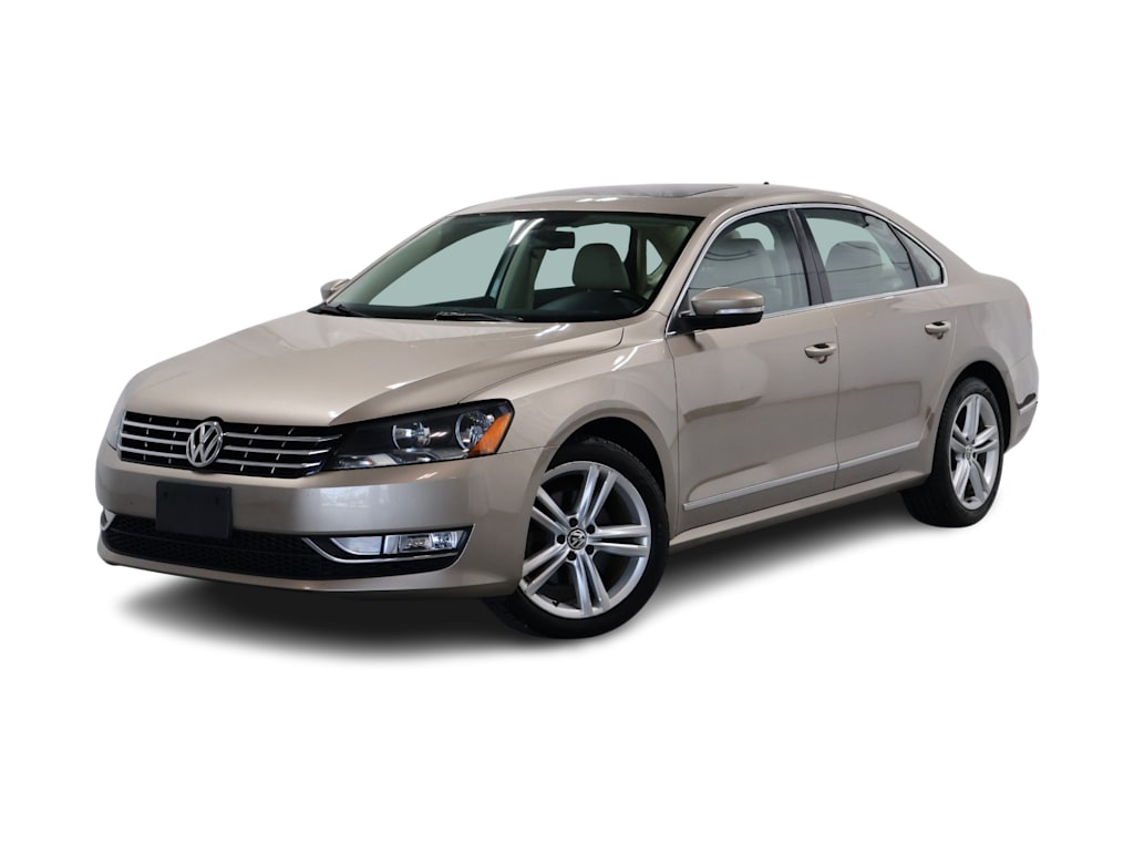 2015 Volkswagen Passat
