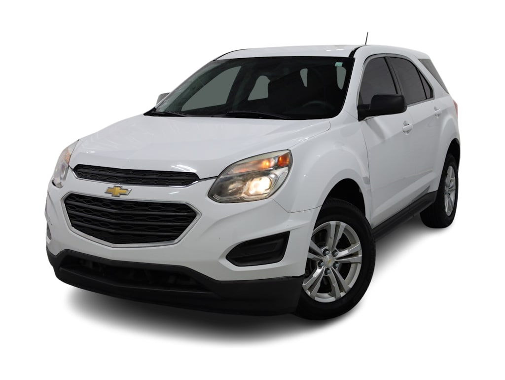 Used 2016 Chevrolet Equinox LS with VIN 2GNALBEKXG1184662 for sale in Casper, WY