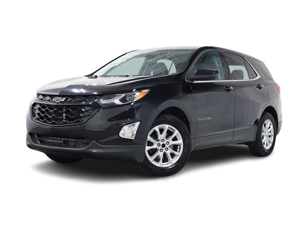 Used 2020 Chevrolet Equinox 2FL with VIN 2GNAXJEV2L6182037 for sale in Casper, WY