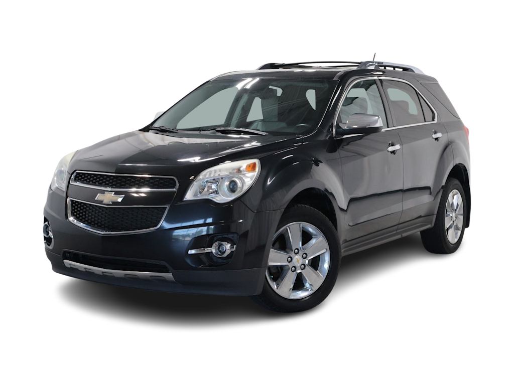 Used 2013 Chevrolet Equinox LTZ with VIN 2GNFLGEK6D6217822 for sale in Casper, WY