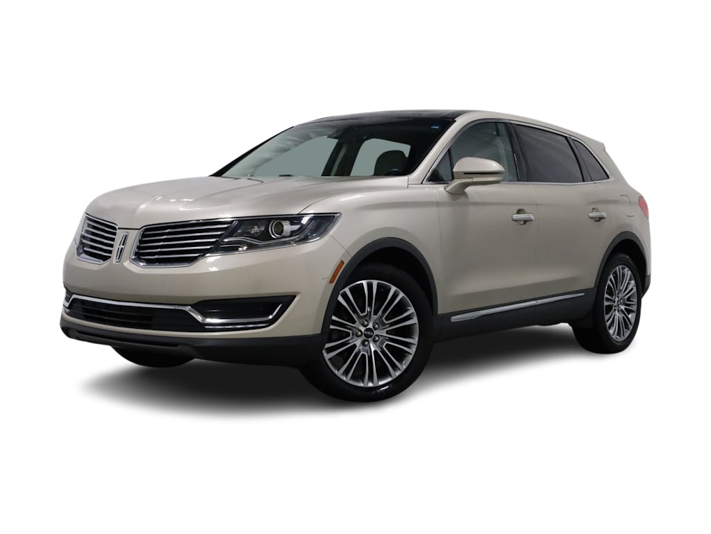 Used 2017 Lincoln MKX Reserve with VIN 2LMPJ8LR8HBL13179 for sale in Casper, WY