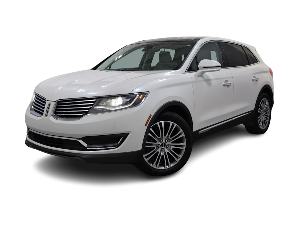 Used 2016 Lincoln MKX Reserve with VIN 2LMTJ8LR4GBL86918 for sale in Casper, WY