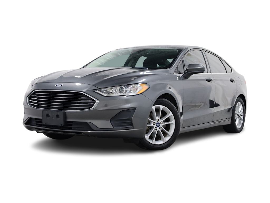 Used 2019 Ford Fusion SE with VIN 3FA6P0HD8KR276920 for sale in Casper, WY