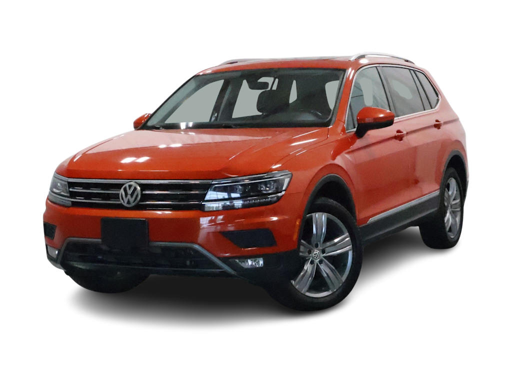 Used 2018 Volkswagen Tiguan SEL Premium with VIN 3VV4B7AXXJM218334 for sale in Casper, WY