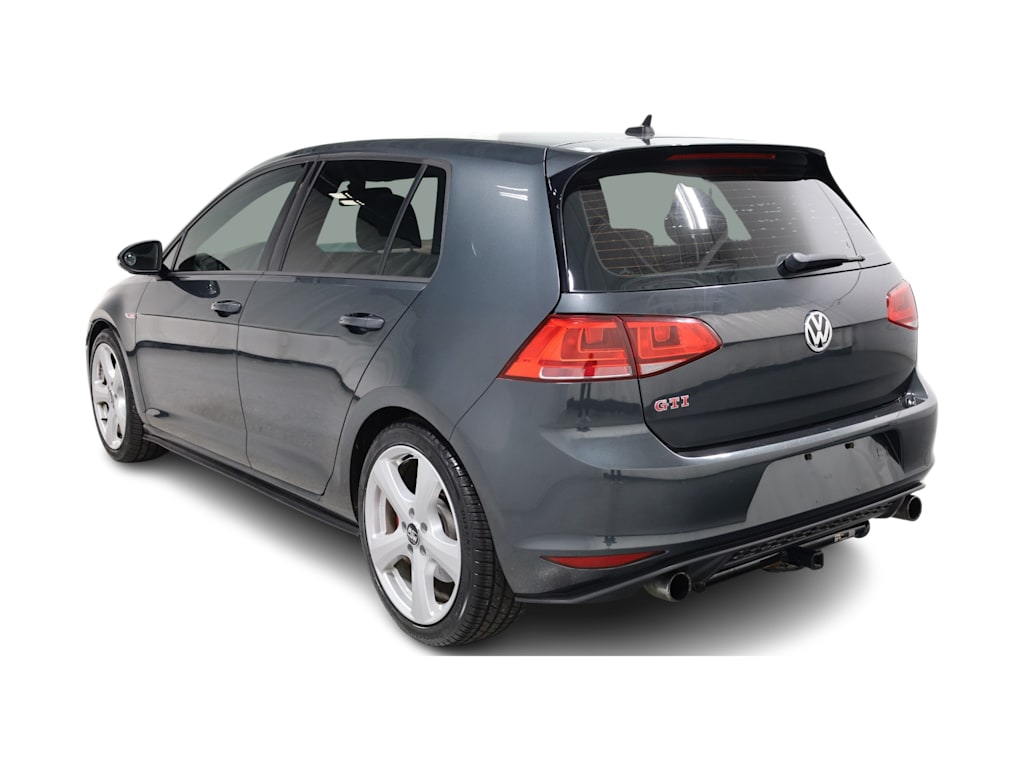 2017 Volkswagen Golf GTI SE 4