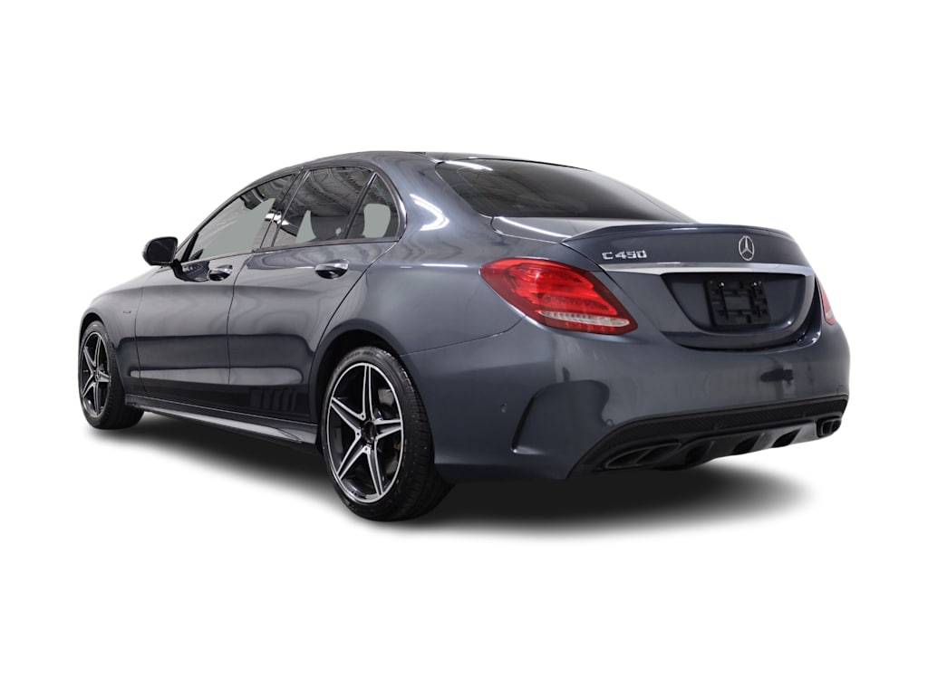 Thumbnail: 2016 Mercedes-Benz C-Class - 4