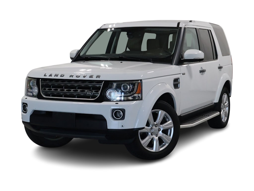 Used 2016 Land Rover LR4 HSE with VIN SALAG2V64GA806624 for sale in Casper, WY