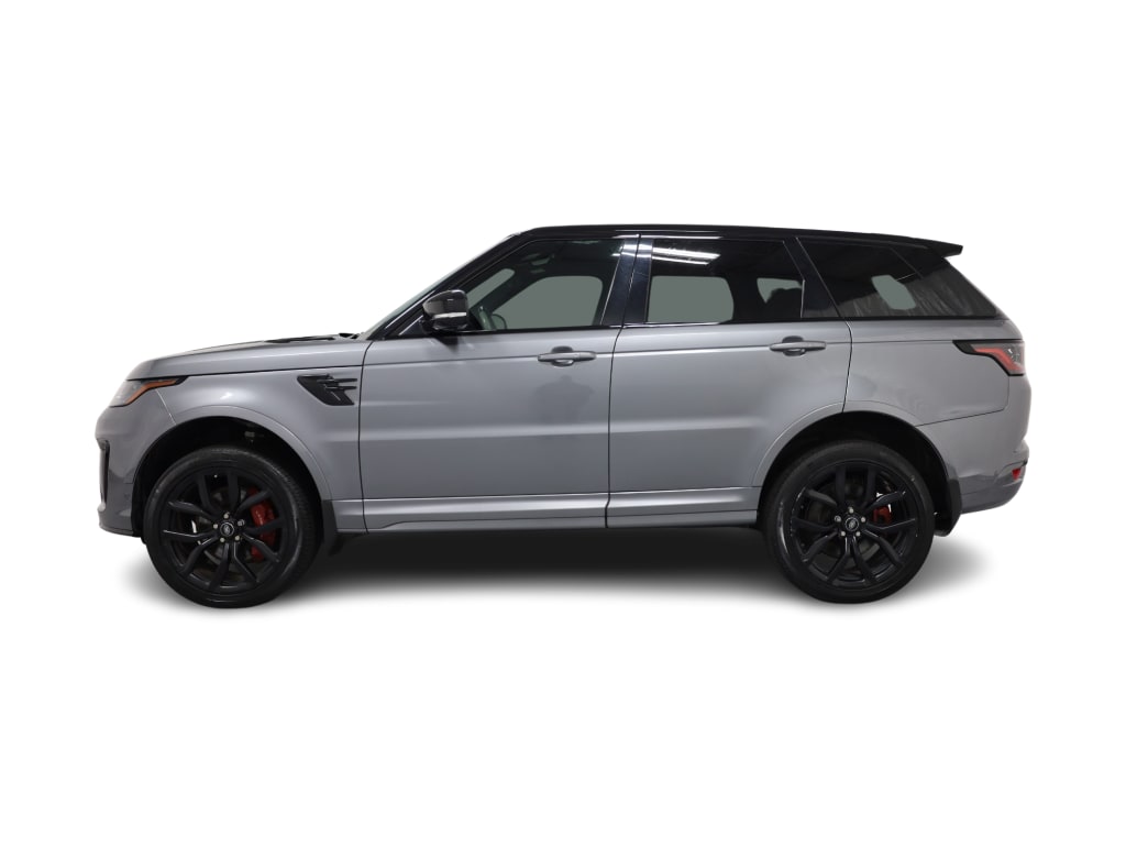 2021 Land Rover Range Rover Sport SVR 3