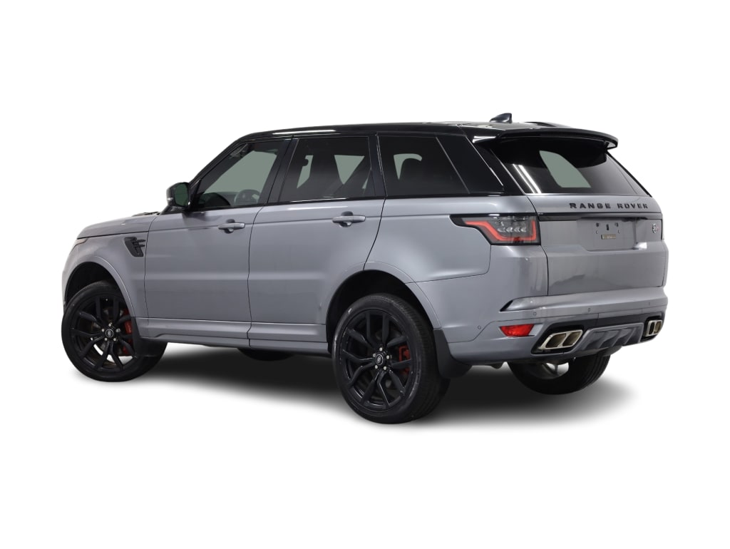 2021 Land Rover Range Rover Sport SVR 4