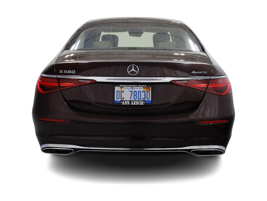 Thumbnail: 2022 Mercedes-Benz S-Class - 5