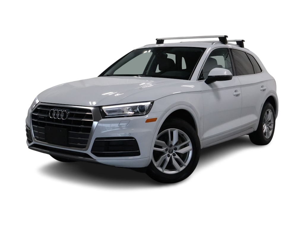 Used 2020 Audi Q5 Premium with VIN WA1ANAFY8L2057607 for sale in Casper, WY