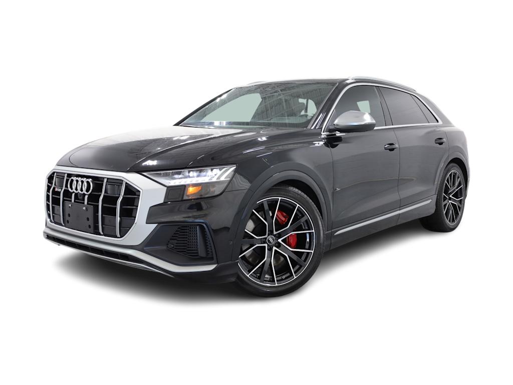 Used 2023 Audi SQ8 Premium Plus with VIN WA1AWBF12PD005423 for sale in Casper, WY