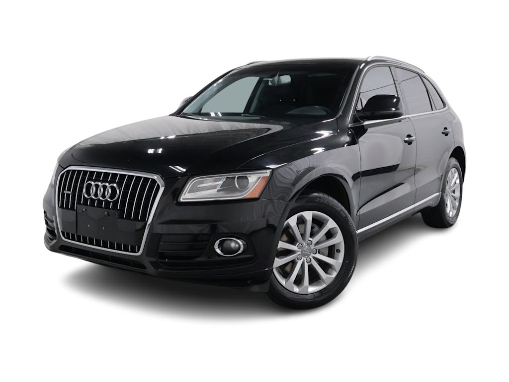 Used 2016 Audi Q5 Premium with VIN WA1C2AFP8GA008167 for sale in Casper, WY