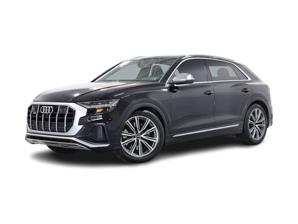 Certified 2022 Audi SQ8 Prestige with VIN WA1CWBF17ND010283 for sale in Casper, WY