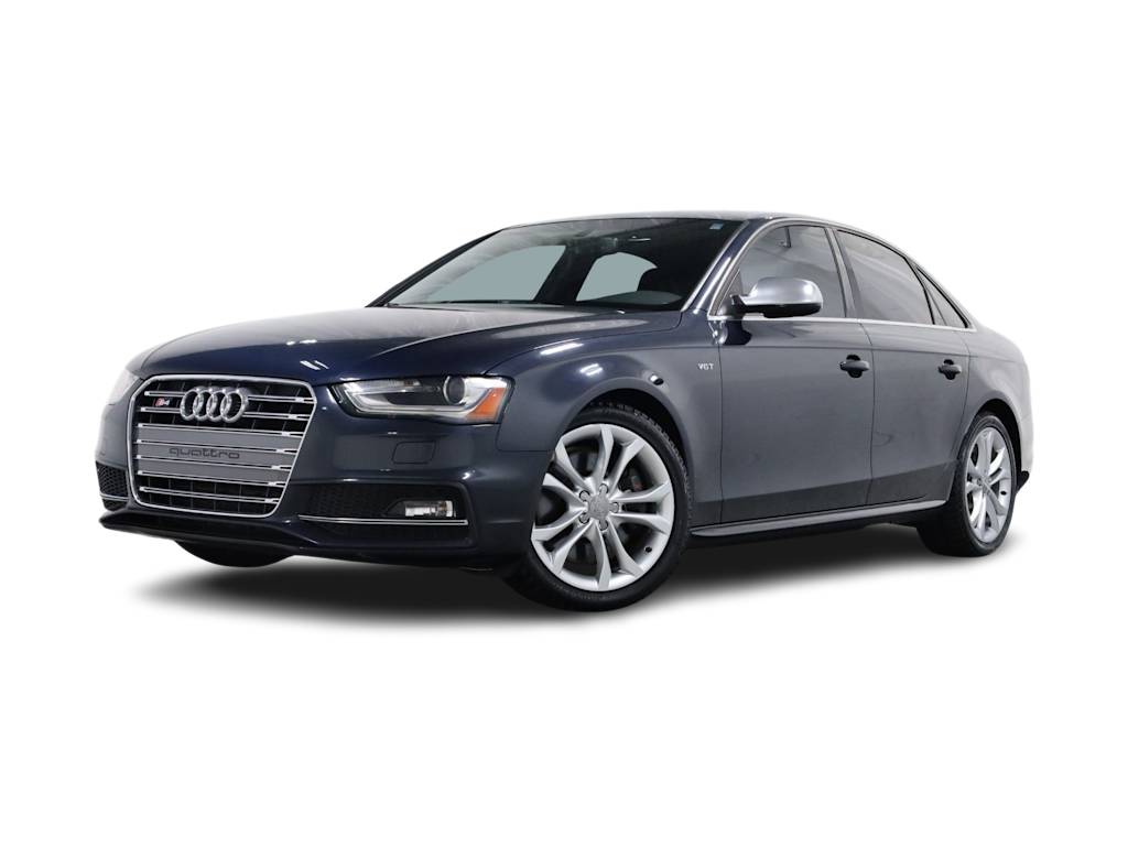 Used 2015 Audi S4 Premium Plus with VIN WAUBGBFL3FA048612 for sale in Casper, WY