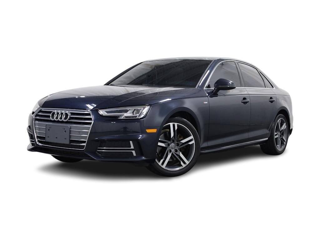 Used 2018 Audi A4 Premium Plus with VIN WAULMAF43JA227242 for sale in Casper, WY