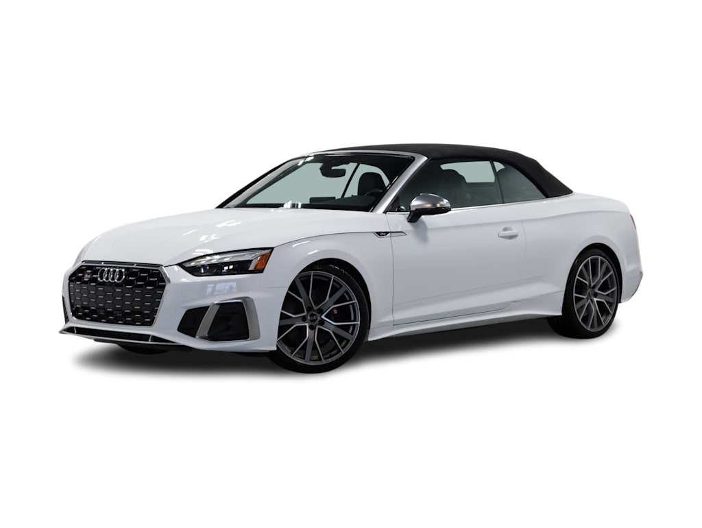 Certified 2022 Audi S5 Cabriolet Premium Plus with VIN WAUW4GF5XNN002260 for sale in Casper, WY