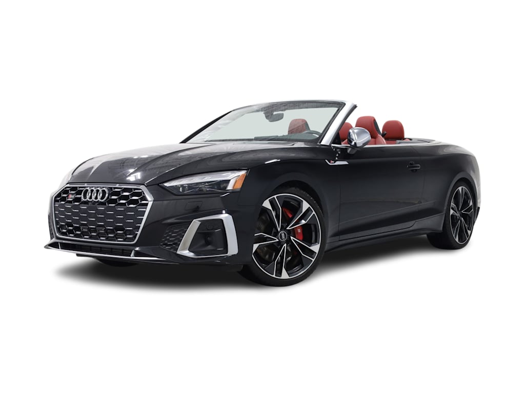 Used 2022 Audi S5 Technik with VIN WAUY4GF54NN008001 for sale in Casper, WY