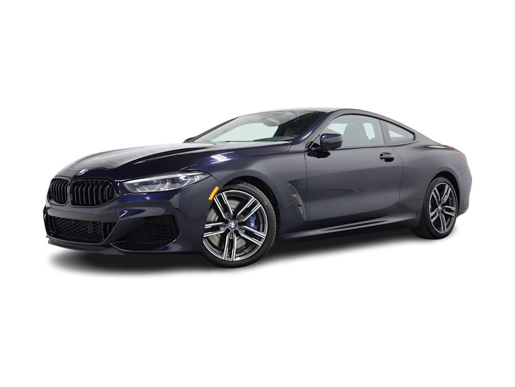 Used 2022 BMW 8 Series M850i with VIN WBABC4C06NCH81860 for sale in Casper, WY