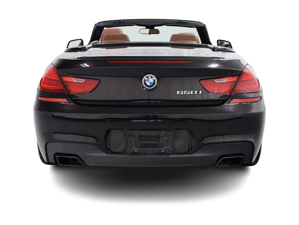 2015 BMW 6 Series 650i 5