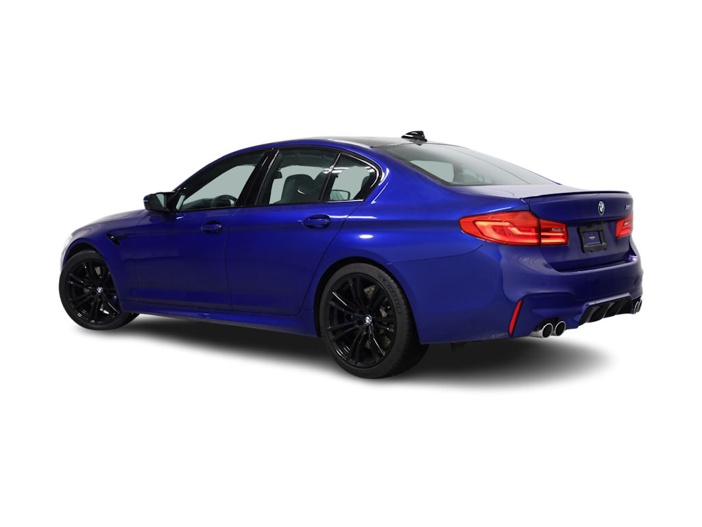 2020 BMW M5 Competition 4