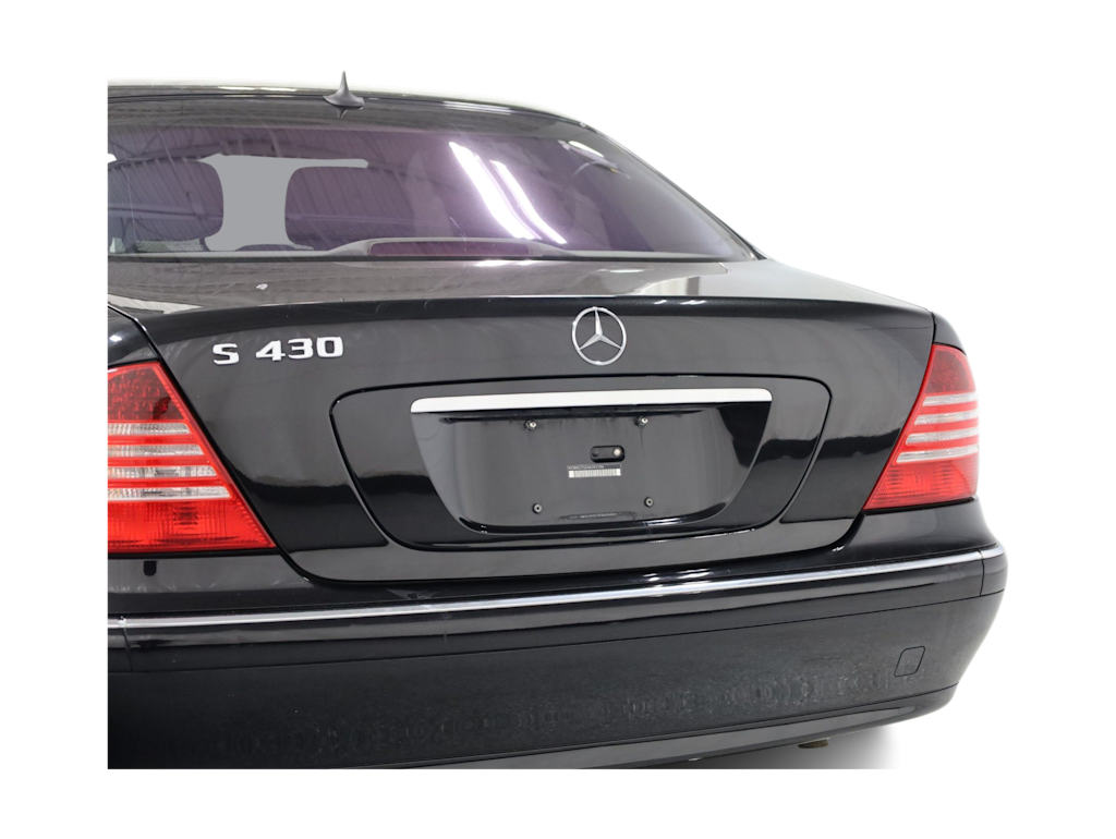 Thumbnail: 2004 Mercedes-Benz S-Class - 5