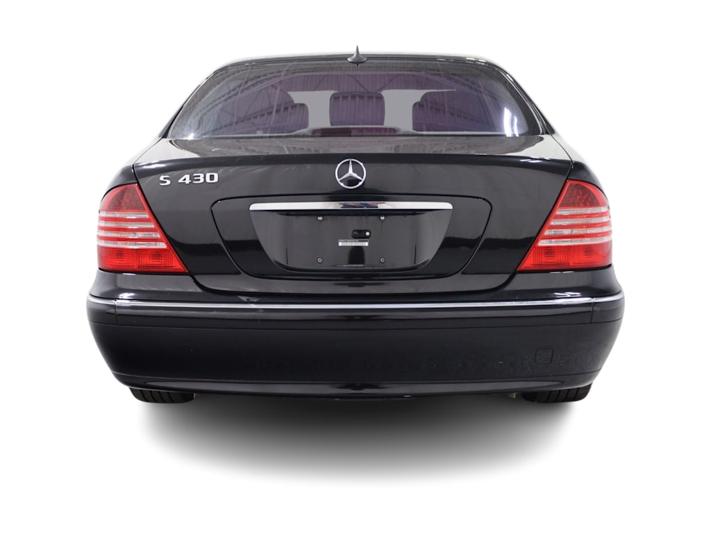Thumbnail: 2004 Mercedes-Benz S-Class - 6