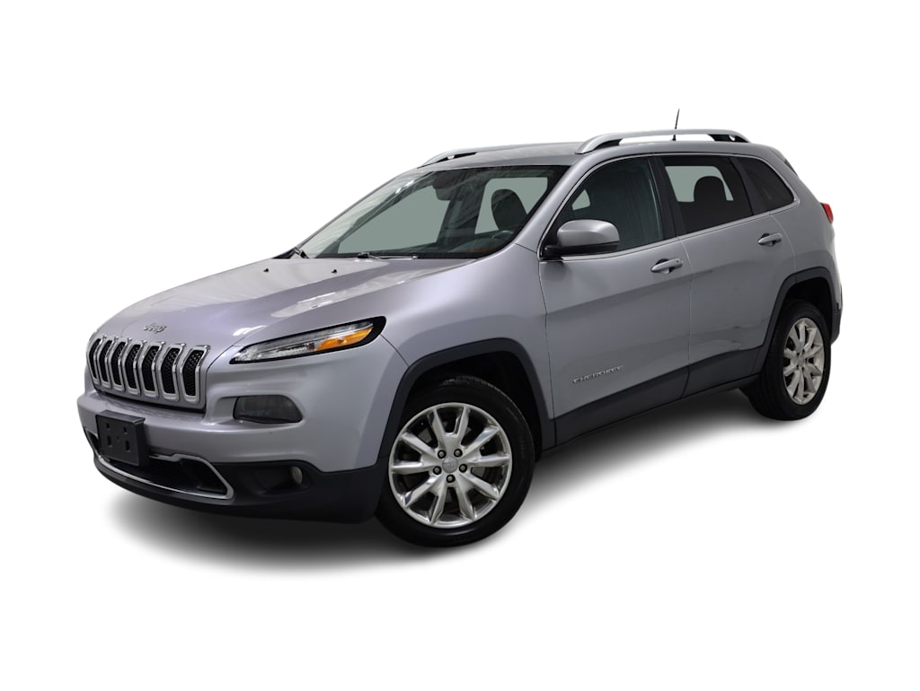 2016 Jeep Cherokee